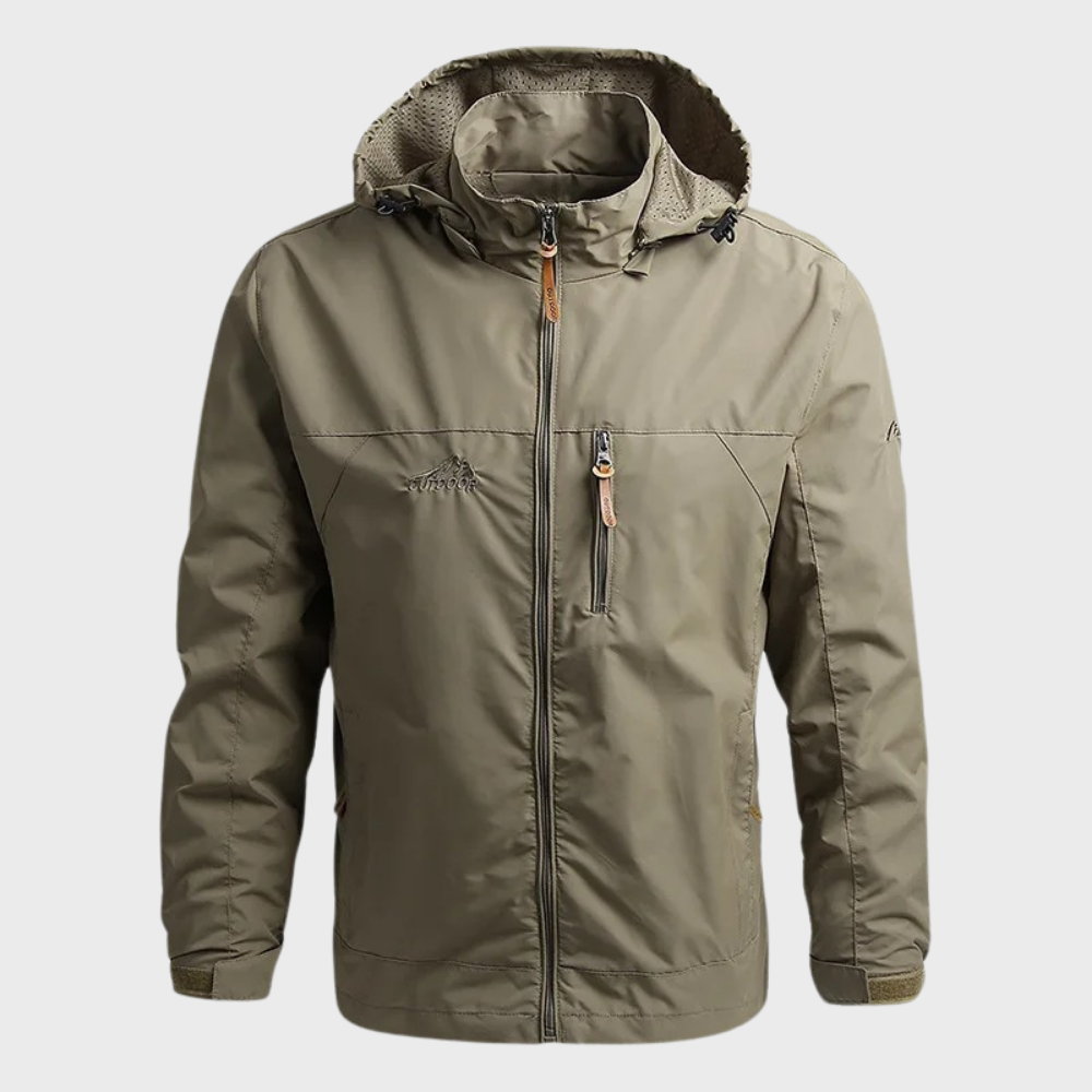 Don | Men's Lightweight Hooded Windbreaker Jacket
