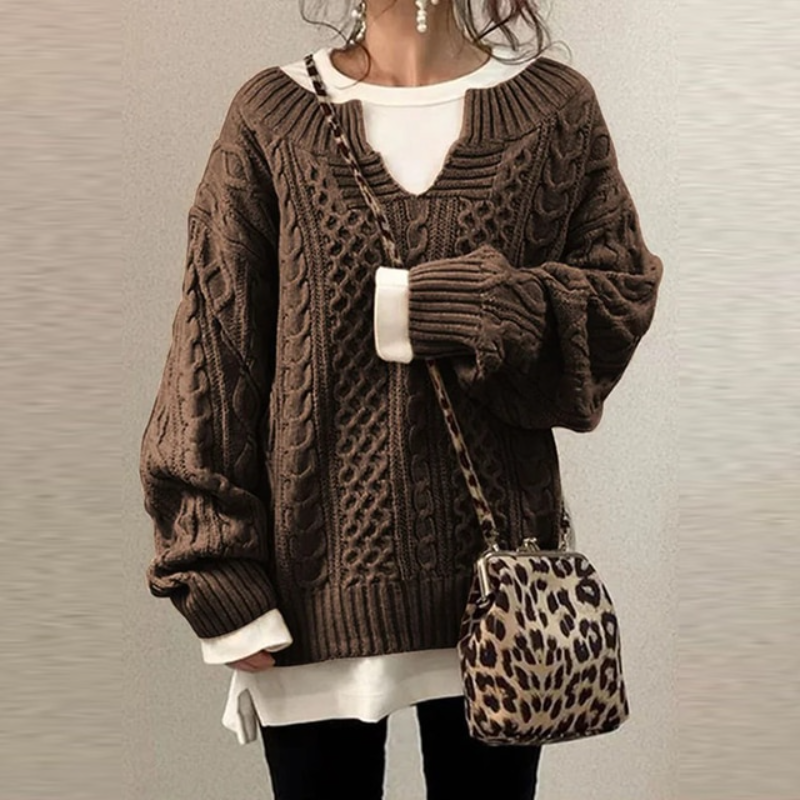 Flor | Classic and comfortable winter garment