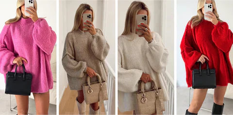 Leire | Modern and comfortable winter sweater