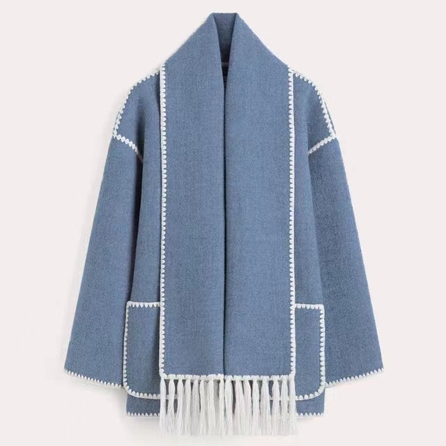 Ingrid® | Manteau de laine comfortable