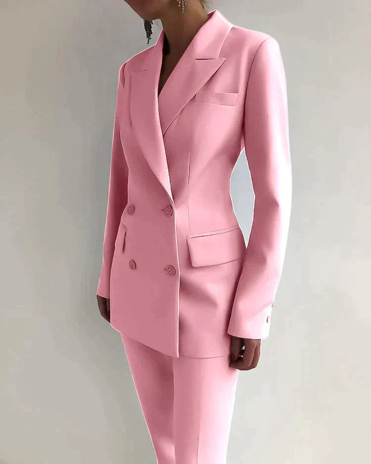 Simona | Effortless and elegant winter trousers