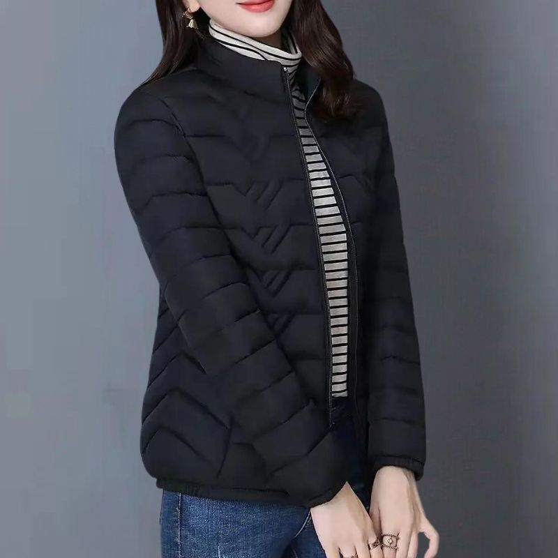 Bieke | Stylish women's down jacket for autumn and winter