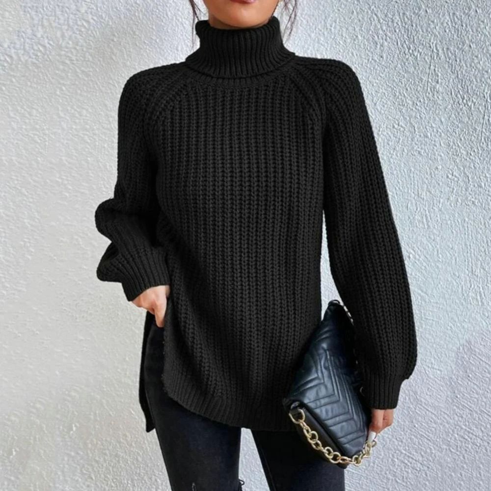 Frida | Elegant turtleneck sweater