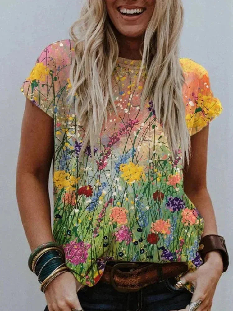 Alena® | Women's floral shirt