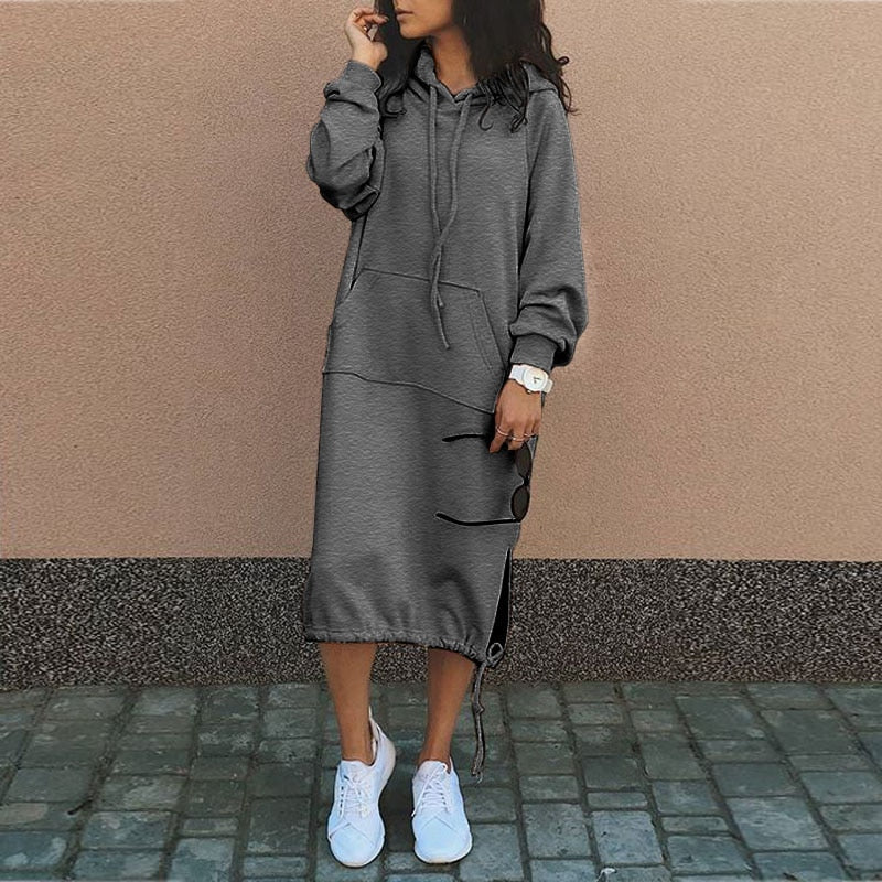 Emmy® | Fashionable dress with hood