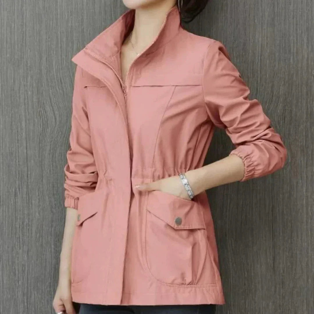 Beate | Casual winter trench coat for women