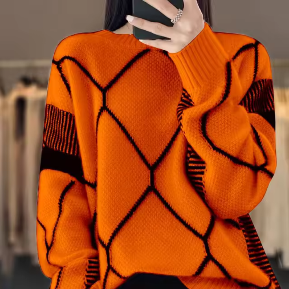 Elvira | Classic and comfortable winter sweater