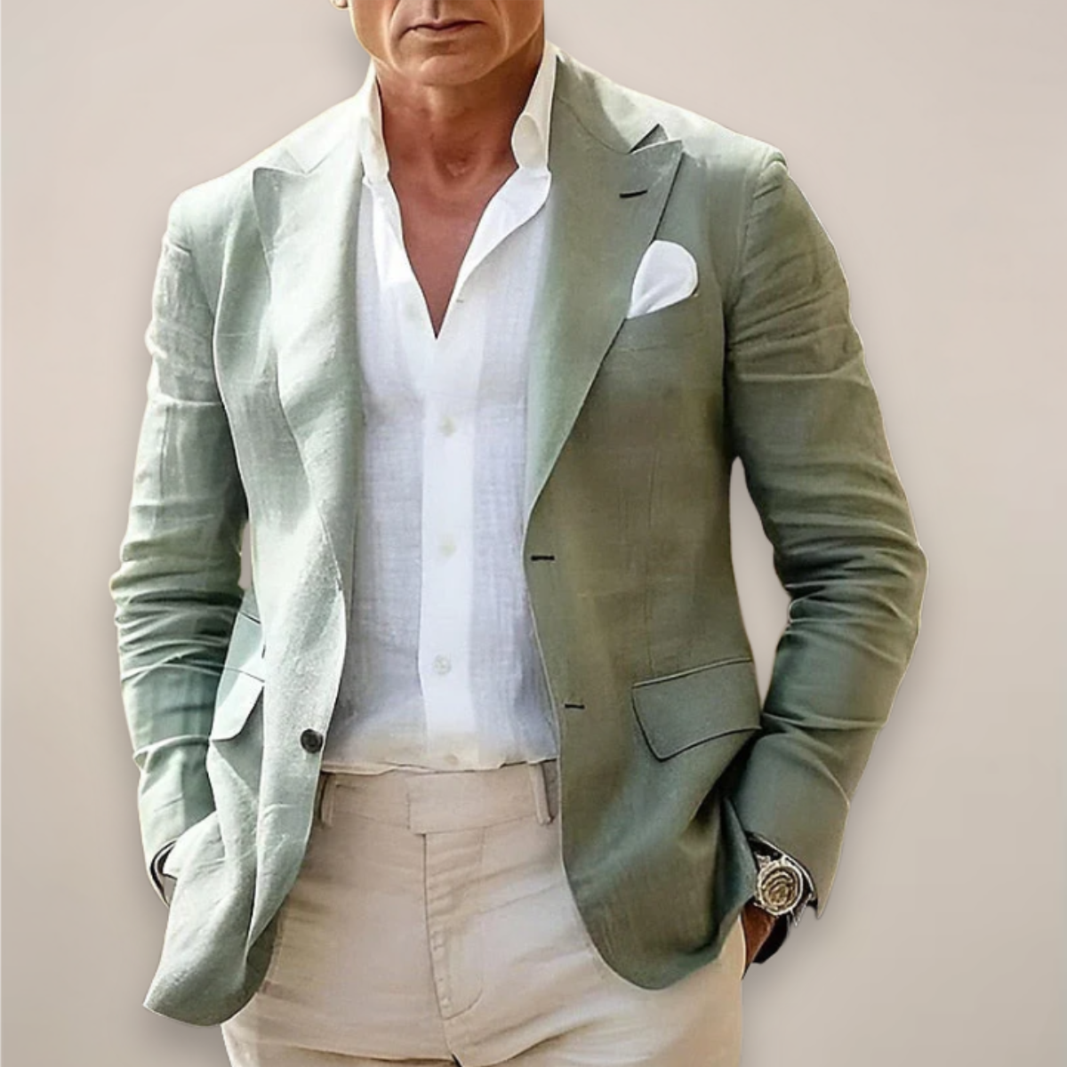 Grant | Men’s Casual Blazer Modern Tailored Style