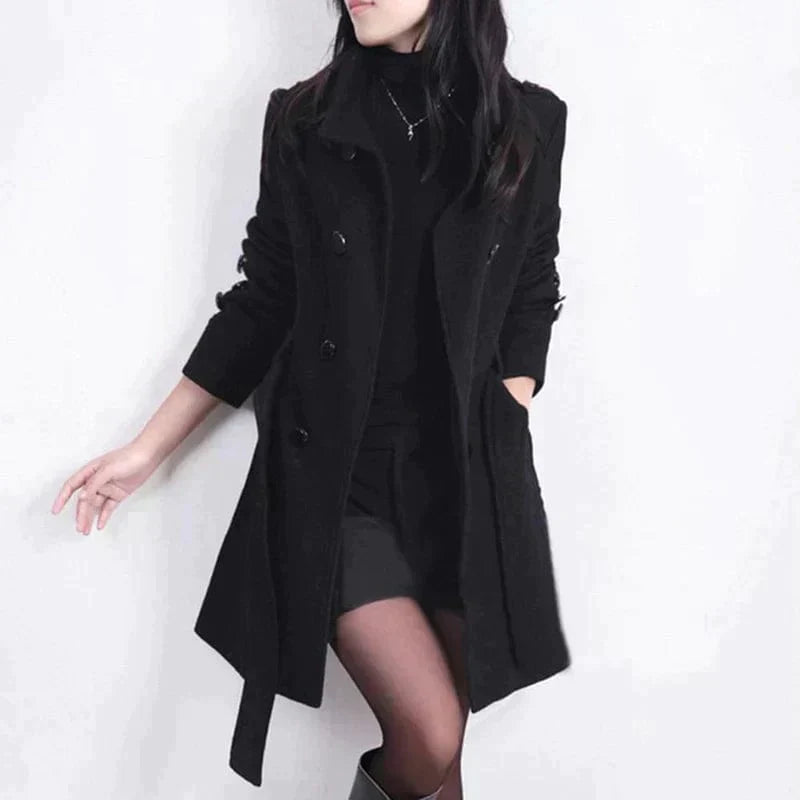 Hella | Fashionable women's jacket with belt