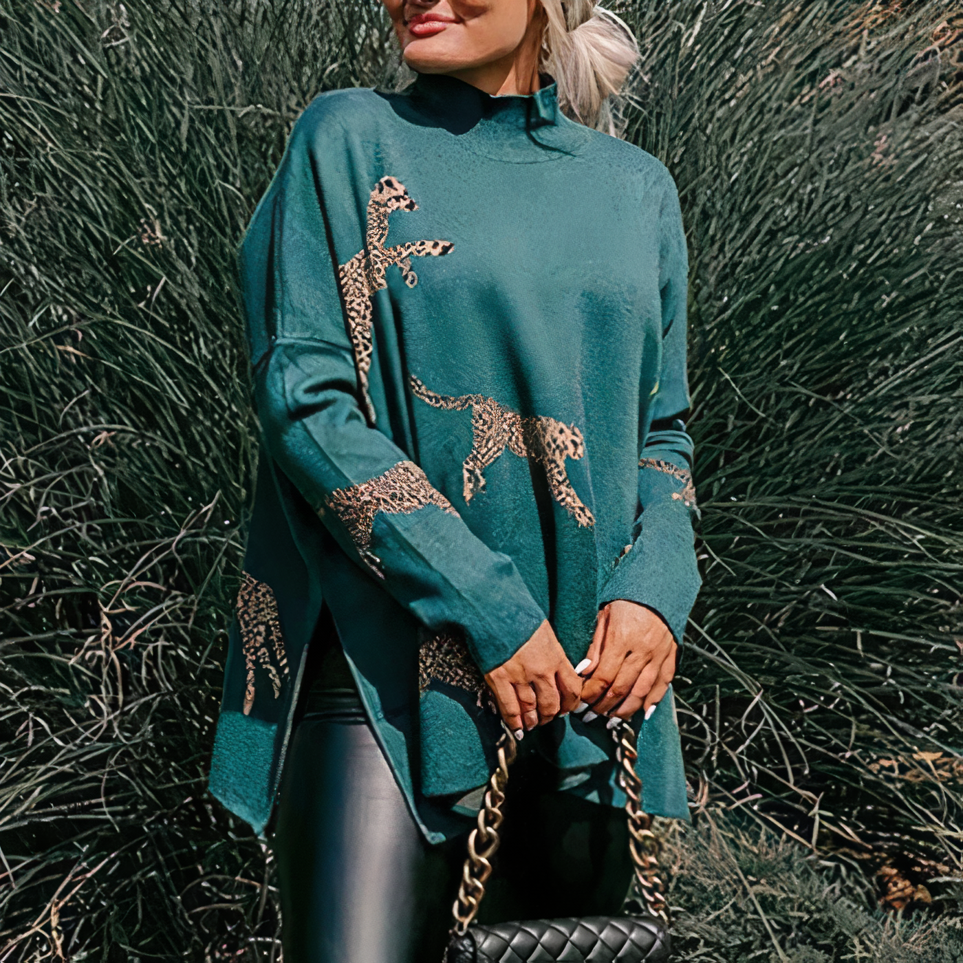 Fernanda® | Leopard print sweater