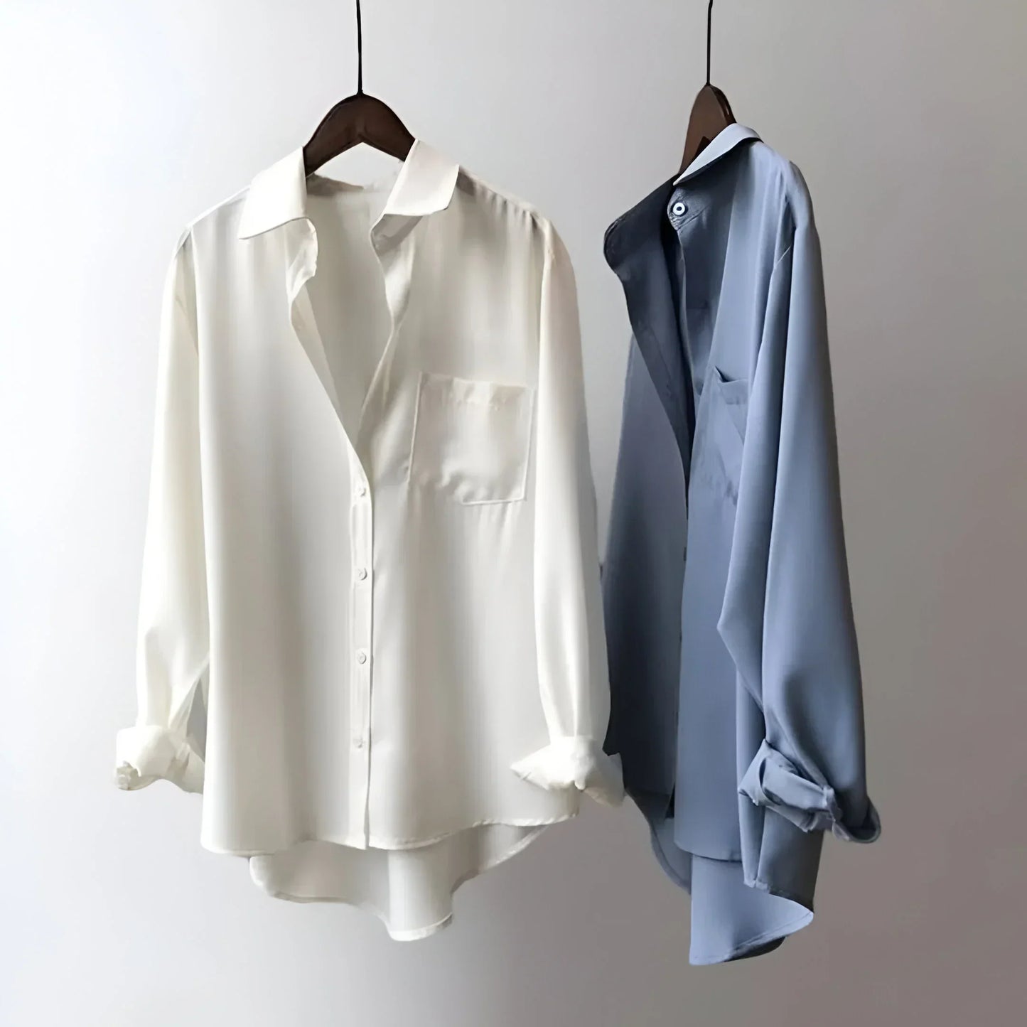 Anahí® | Silky ladies' business shirt