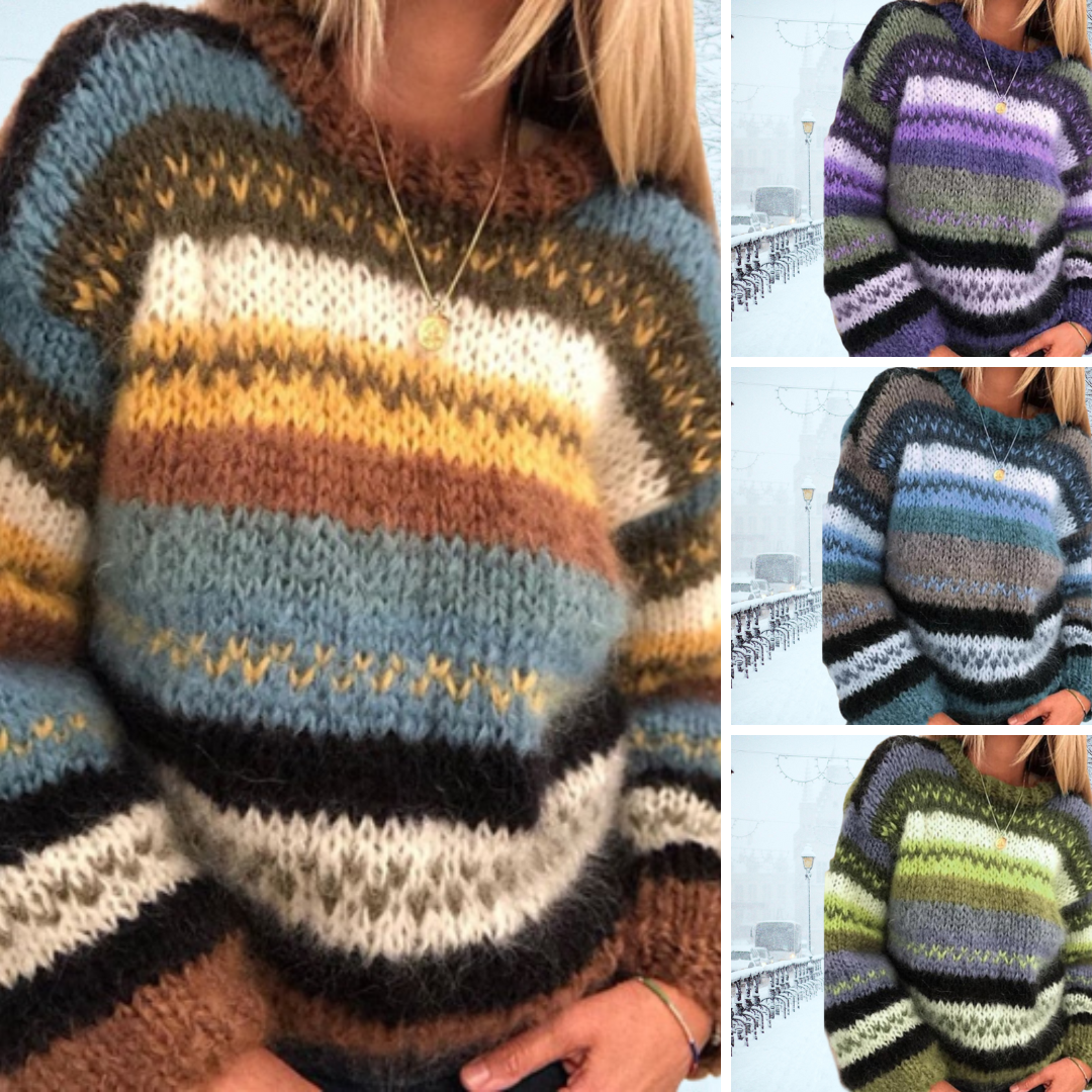 Sofia | Relaxed and stylish winter sweater