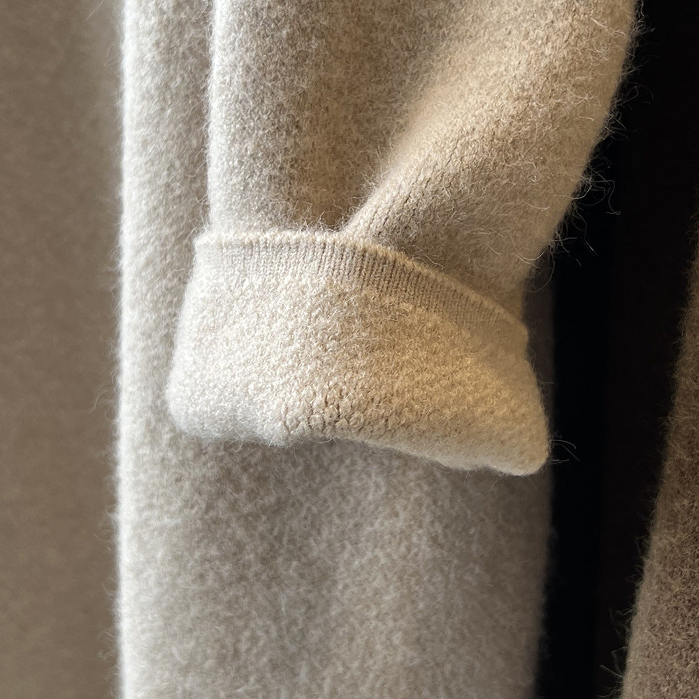 Amparo | Fashionable and minimalist winter cardigan