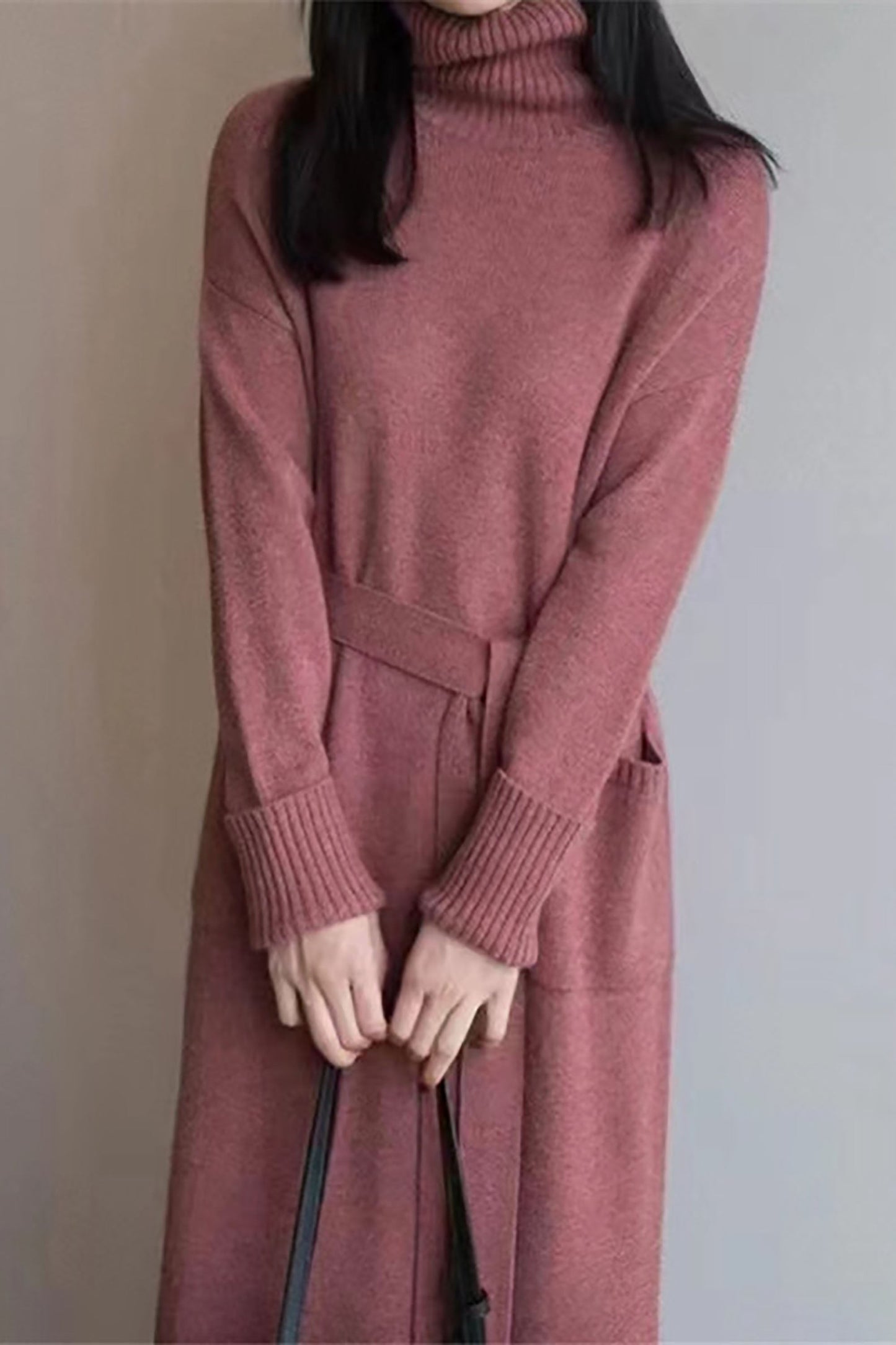 Rebeca | Trendy and elegant winter dress