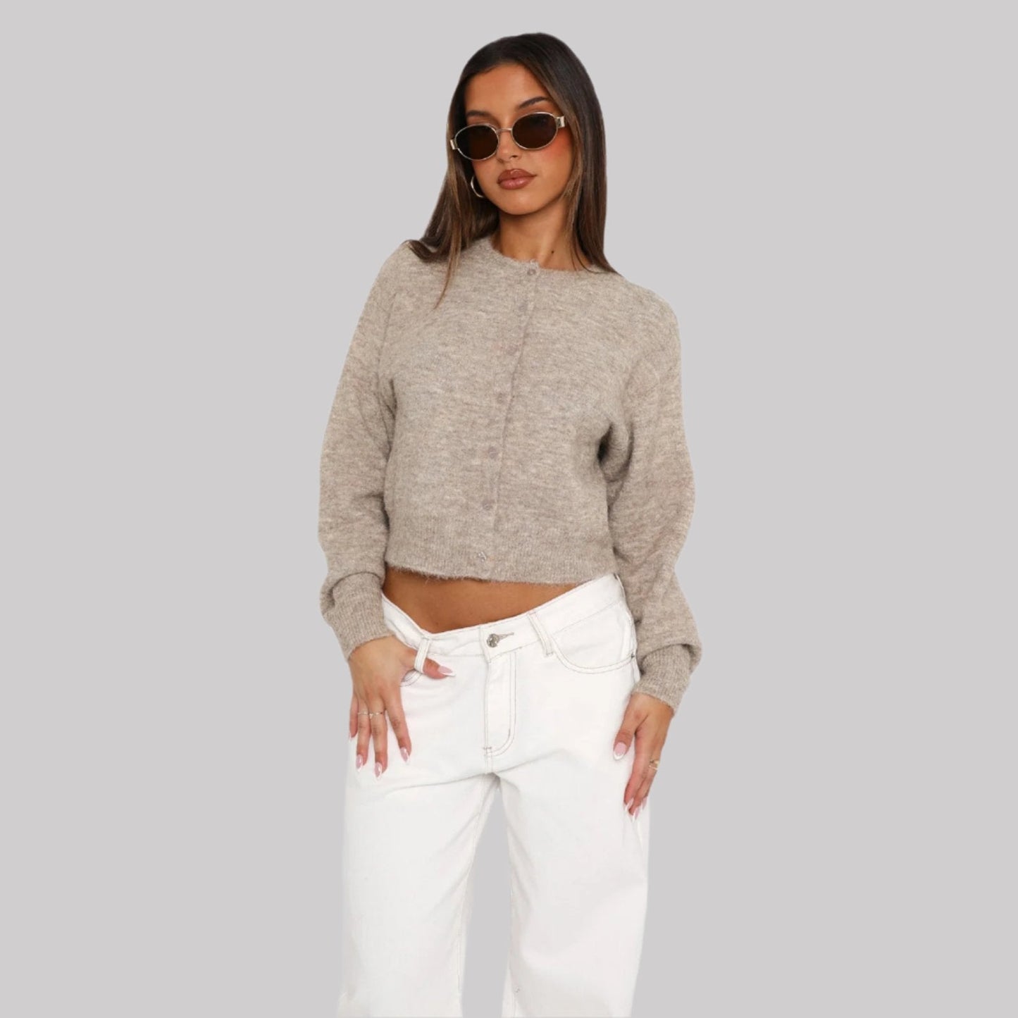 Katrin | Essential cardigan for women