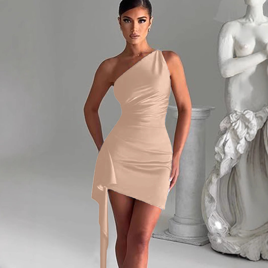 María José® | Women'S Evening Dress In Asymmetric Style By