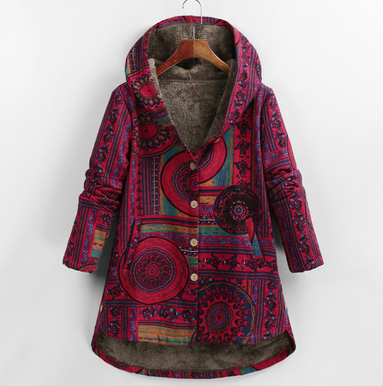 Aranza | Modern and comfortable winter coat