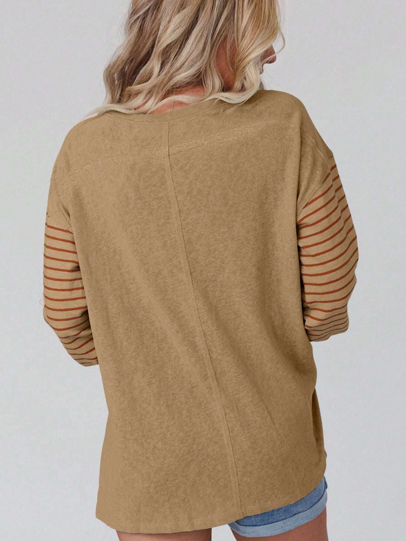 Luz Maria | “Amy” long sleeve shirt
