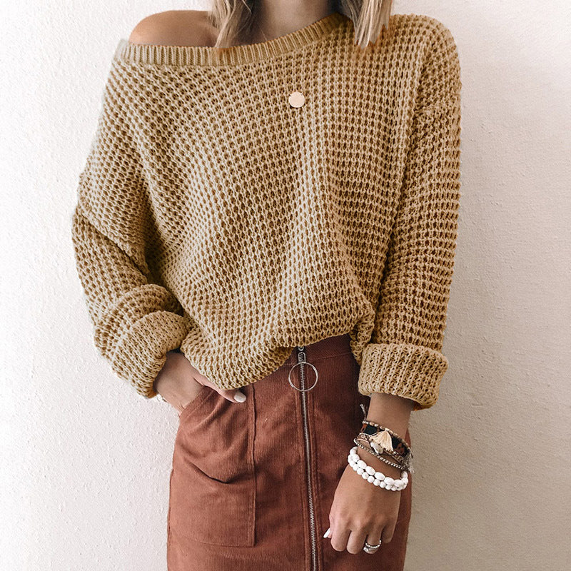 Carmen| Casual and stylish winter sweater