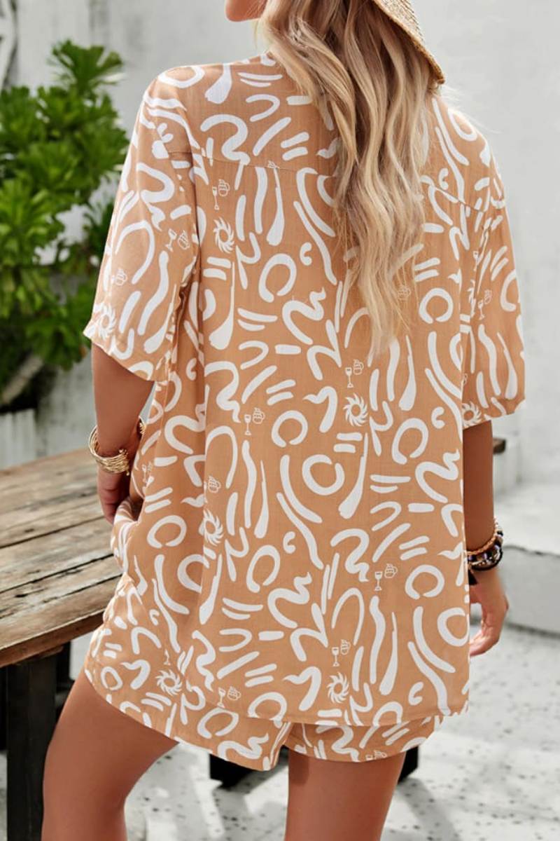 Zuleyka® | Printed Shorts