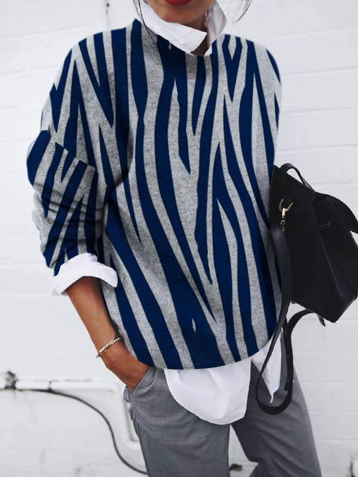 Josephine | Effortless and stylish jumpsuit sweater