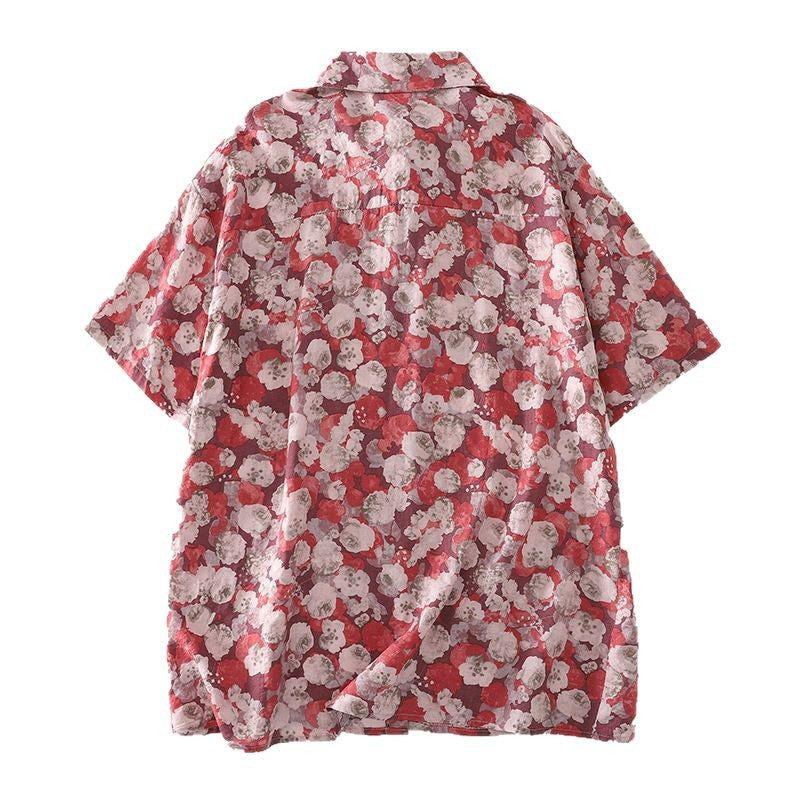 Zoraida® | Women'S Loose-Fitting Blouse With Floral Design
