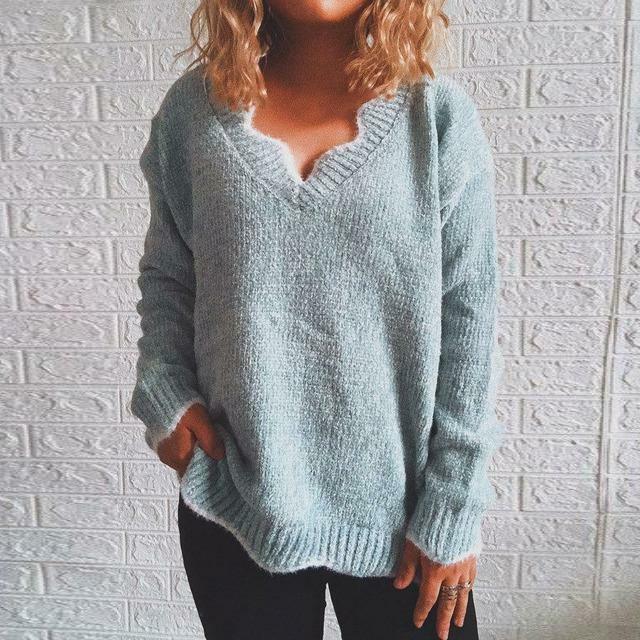 Maria Fernanda| Modern and fashionable winter sweater