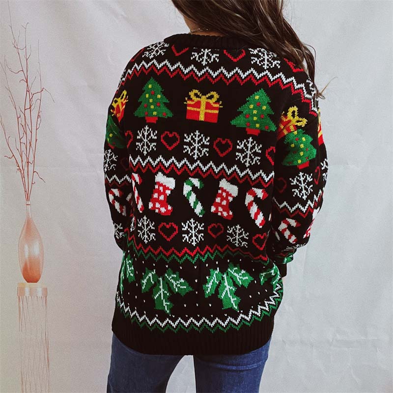 Antonella® | Pull de Noël decontracté and jersey