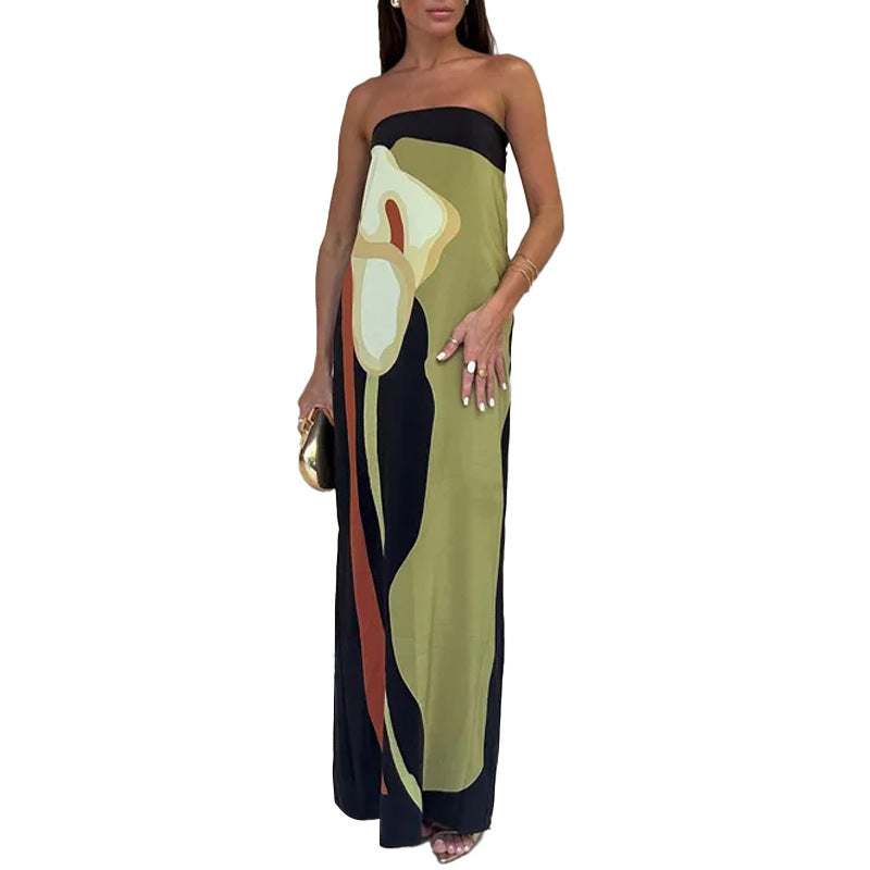 Mariana® | Ladies' Evening Dress In Modern Kaleidoscope Design