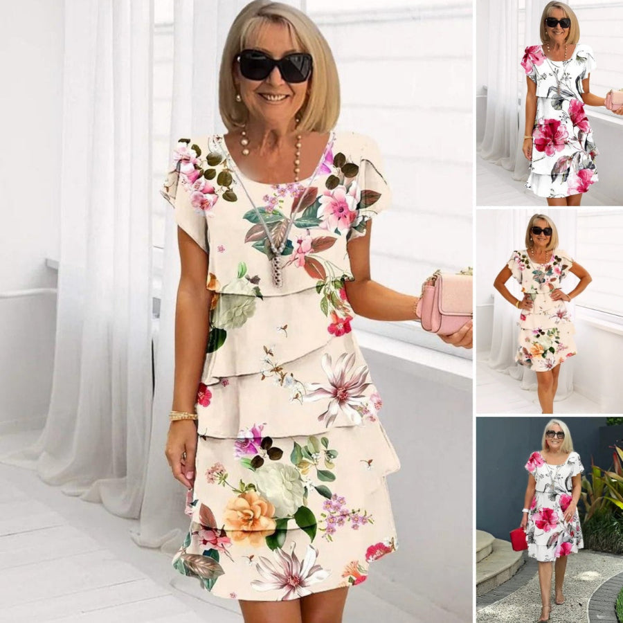 Marisa® | Elegant floral women's summer dress
