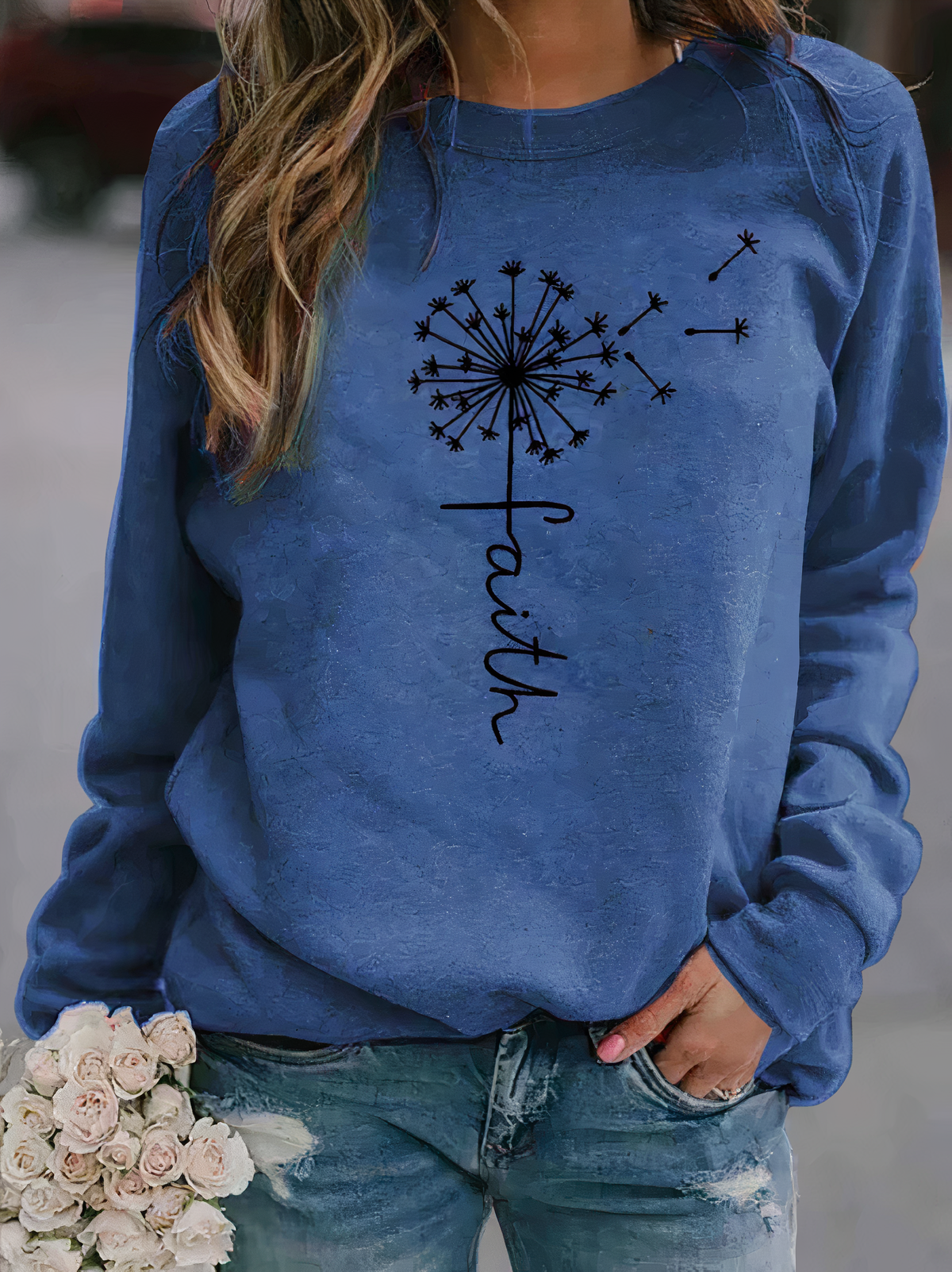 Edith | Graphic sweatshirt