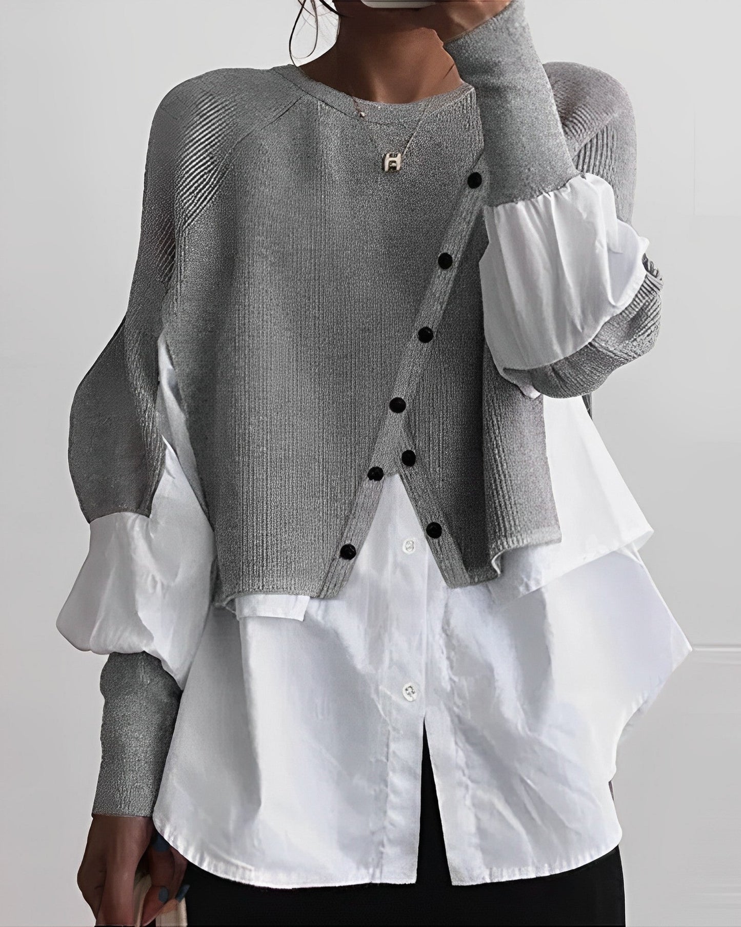 Ana | 2-in-1 shirt