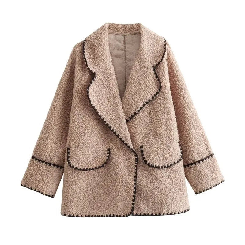 Brigitte | Myla Cozy Elegant Loose Jacket