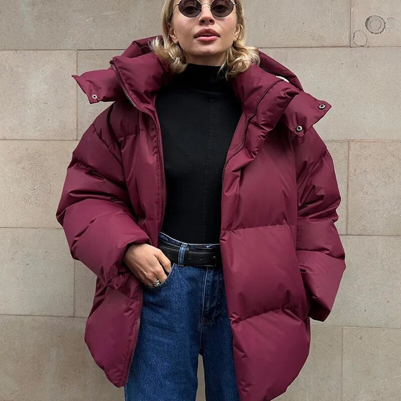 Fien | Stylish oversized hood