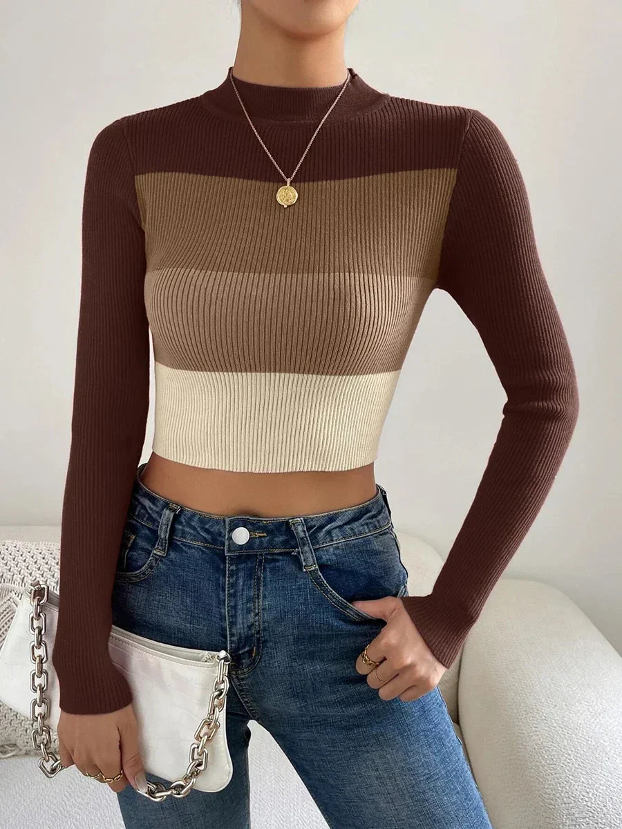 Lotte | Jersey de cuello alto Märta