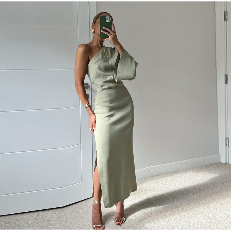 Adriana® | Relaxed Fashion Dress With Pleats