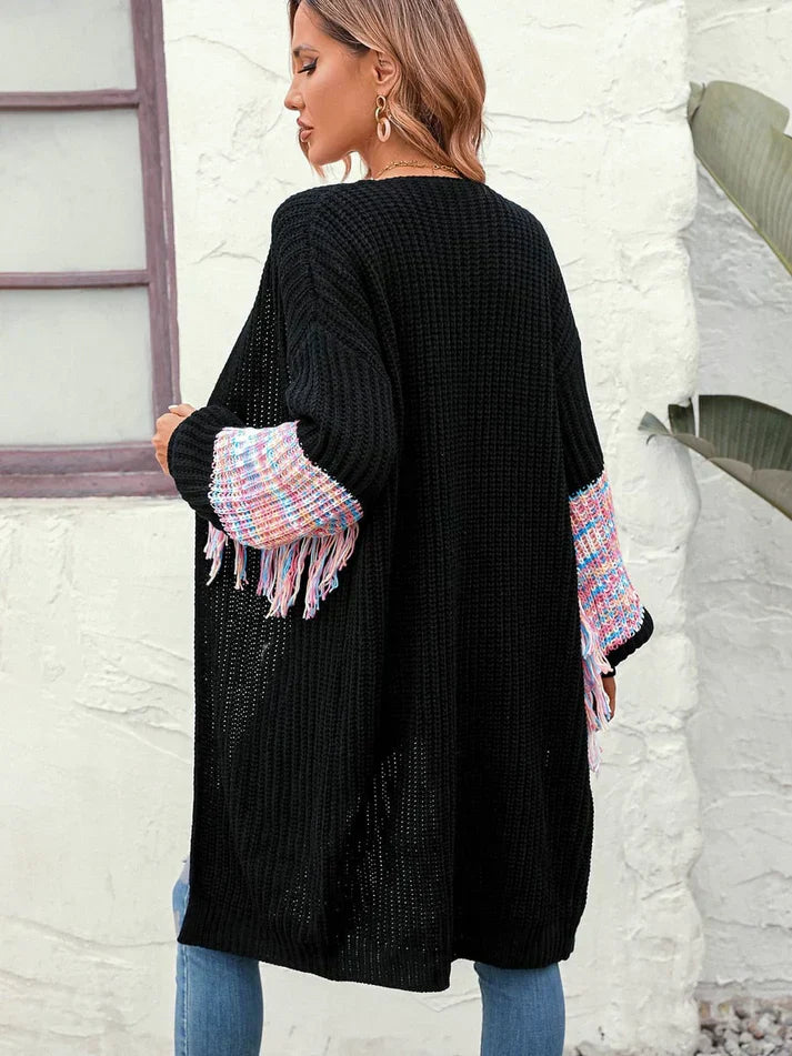 Carina | Effortless and trendy winter cardigan