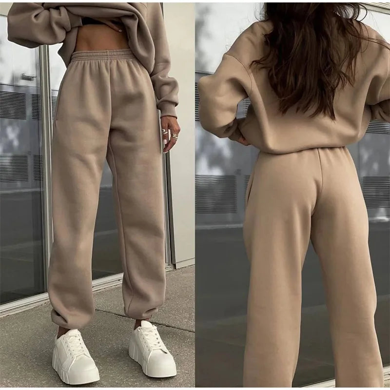 Jennifer | Conjunto Casual Solid Sweater