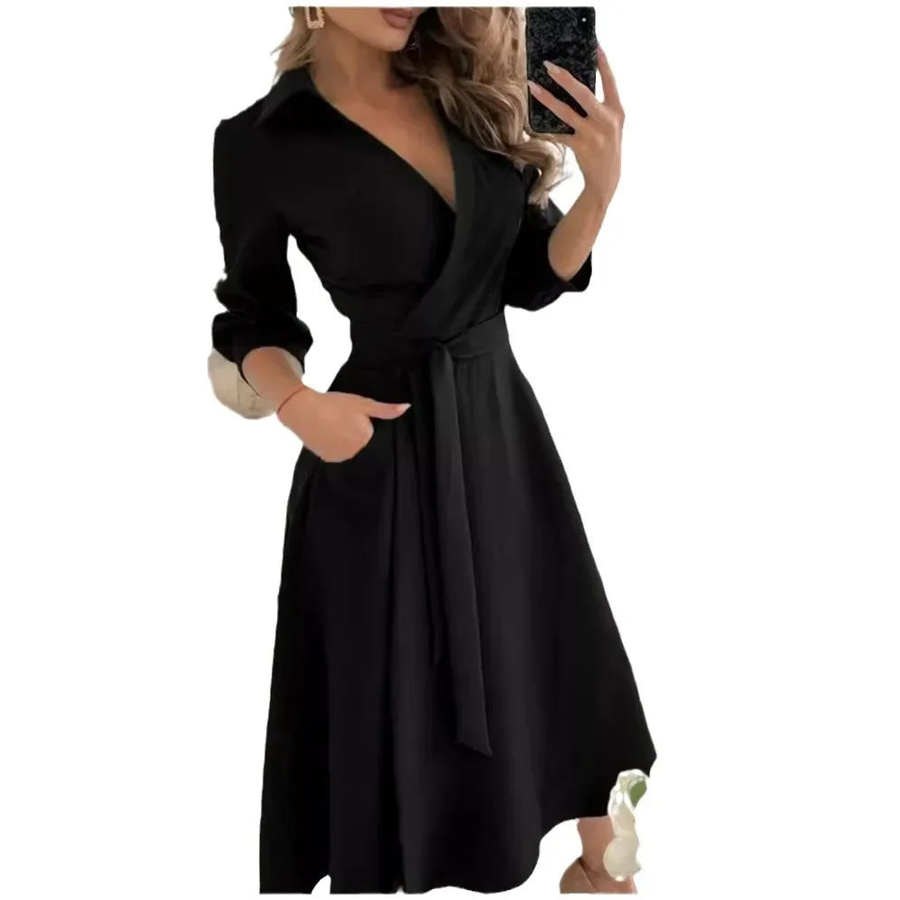 Milena | Stylish Wrap Dress