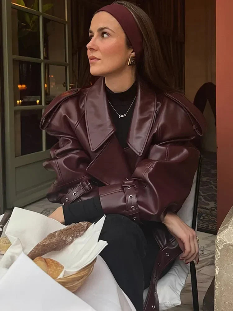 Yazmin | Leather jacket