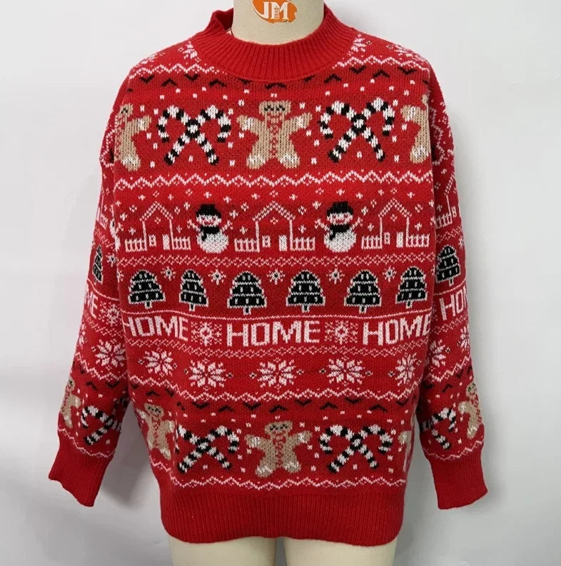 Linda® | Ugly Christmas sweater with a snowman motif