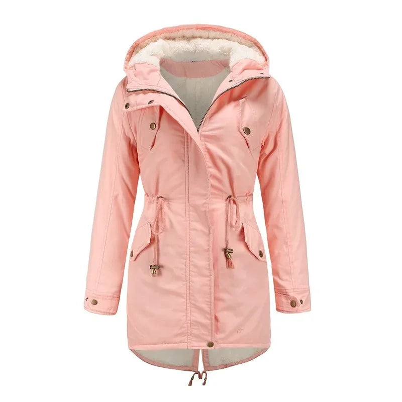 Jimena | Elegant and casual winter garment