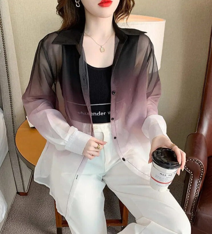 Olga® | Long-Sleeved Blouse