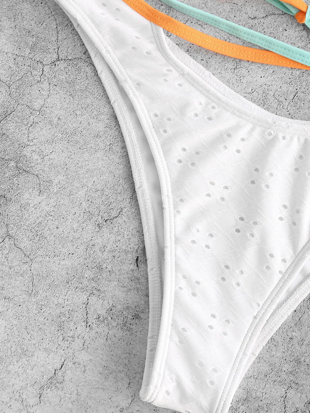 Yadira® | Multicolored Contrasting Bands Summer