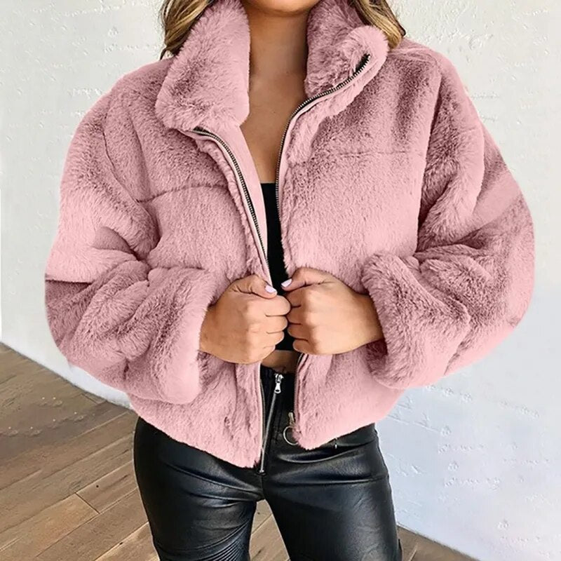Eugenia| Effortless and elegant winter jacket