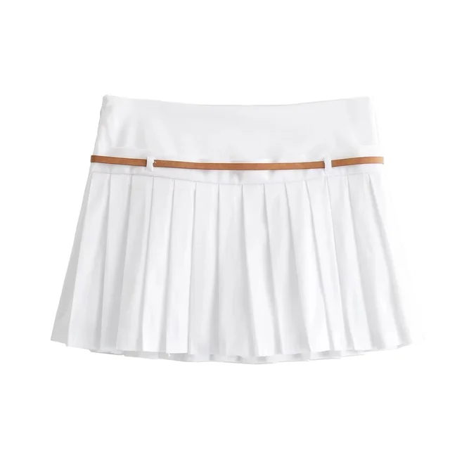 Reina® | Casual Slim Fit Belt Detail Summer