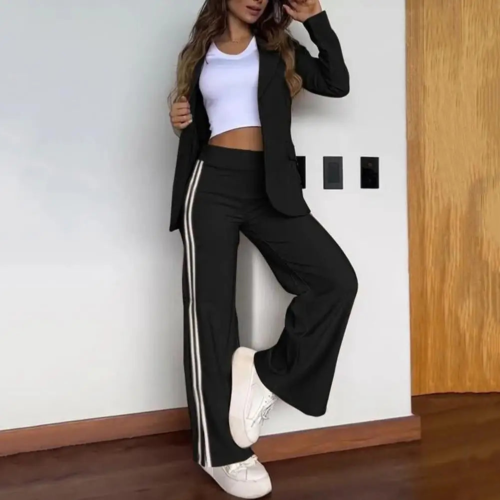 Vanesa | Women's shirt and trousers set, elegant and fashionable