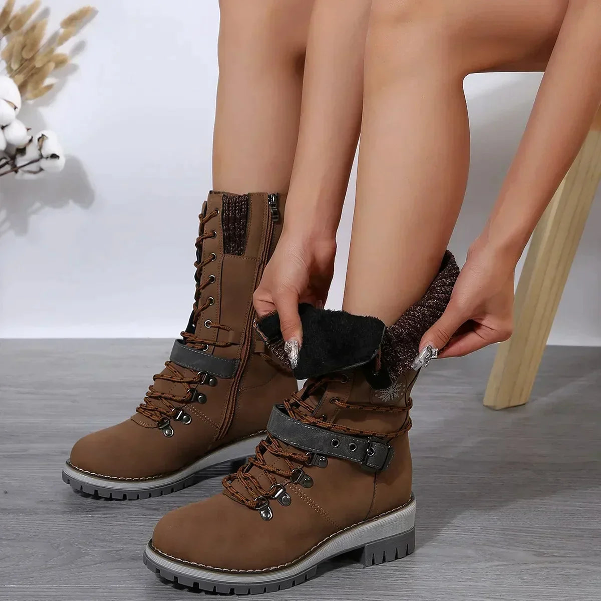 Marina | Supportive and trendy orthopedic boots