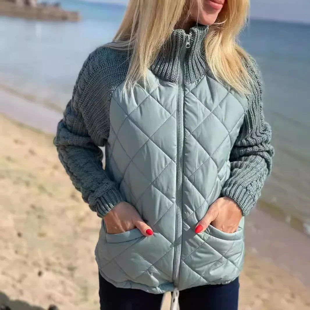 Selena | Comfortable and casual winter coat for women.