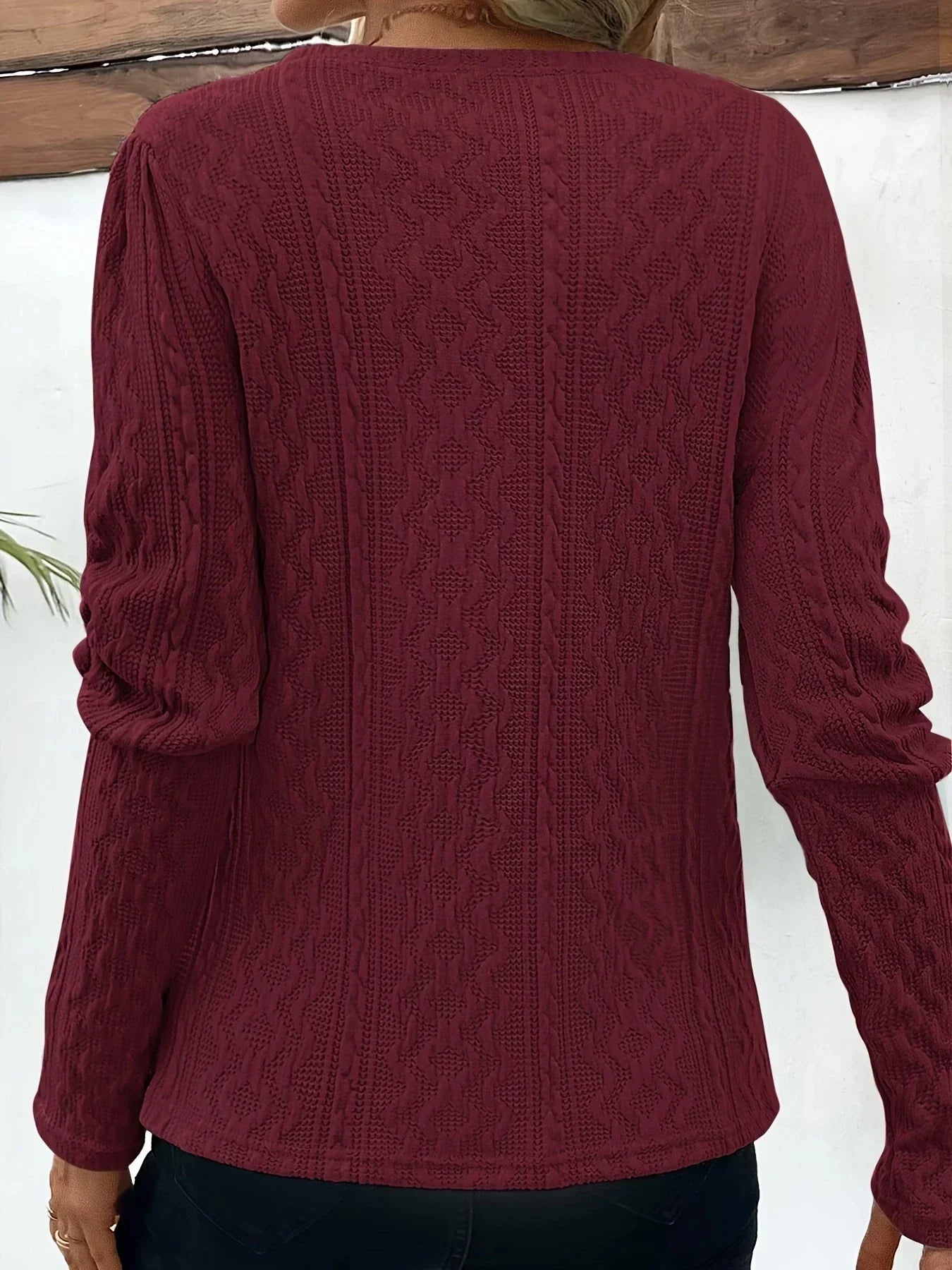 Giovanna | Effortless and chic winter sweater